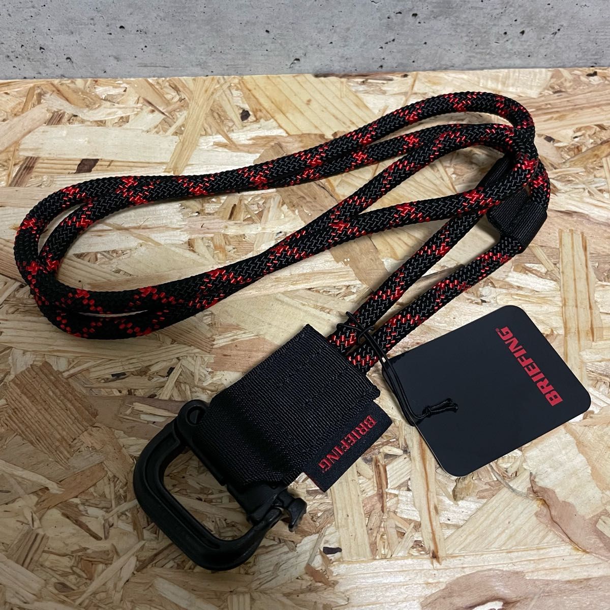 新品】BRIEFING ブリーフィング ASSAULT UTILITY STRAP ブラック