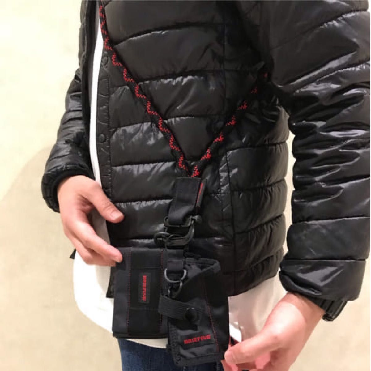 新品】BRIEFING ブリーフィング ASSAULT UTILITY STRAP ブラック