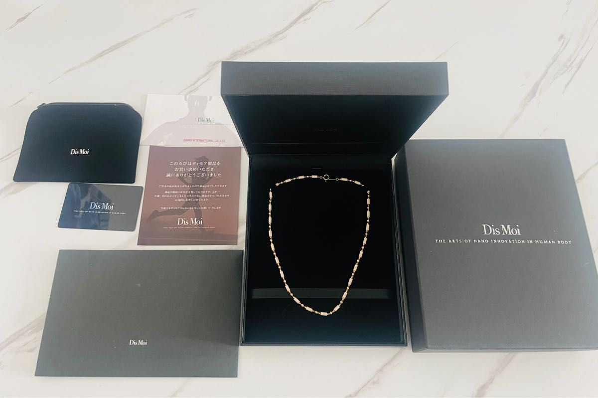 ☆最終値下げ☆Dis Moi ディモア K18WG 43センチ ☆最終値下げ☆Dis Moi