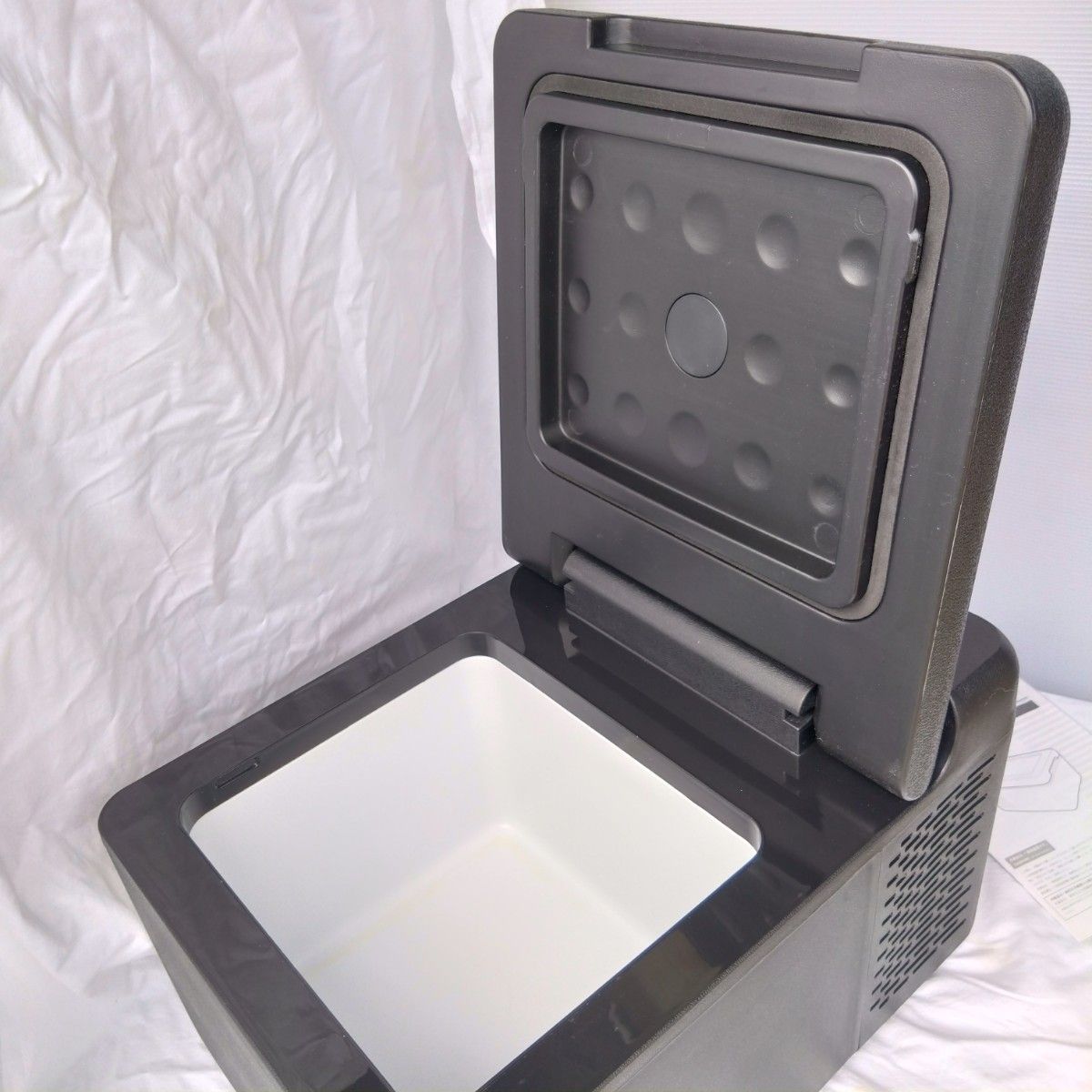 ベルソス VS-CB009 BK 9L 車載 冷蔵冷凍庫 ブラック 美品 車中泊