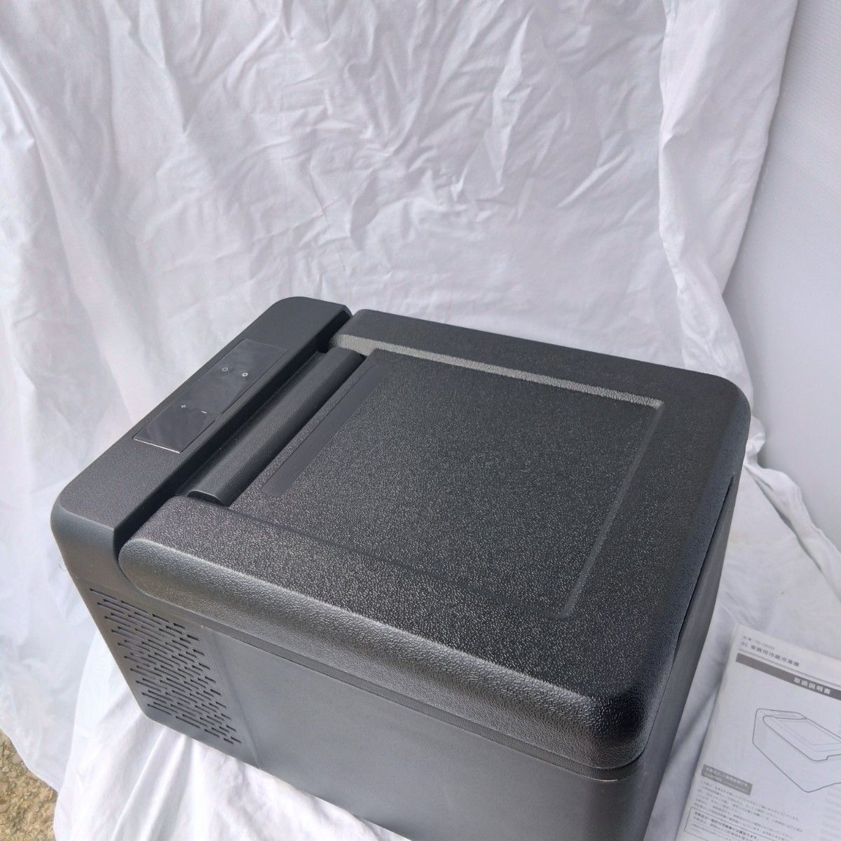 ベルソス VS-CB009 BK 9L 車載 冷蔵冷凍庫 ブラック 美品 車中泊