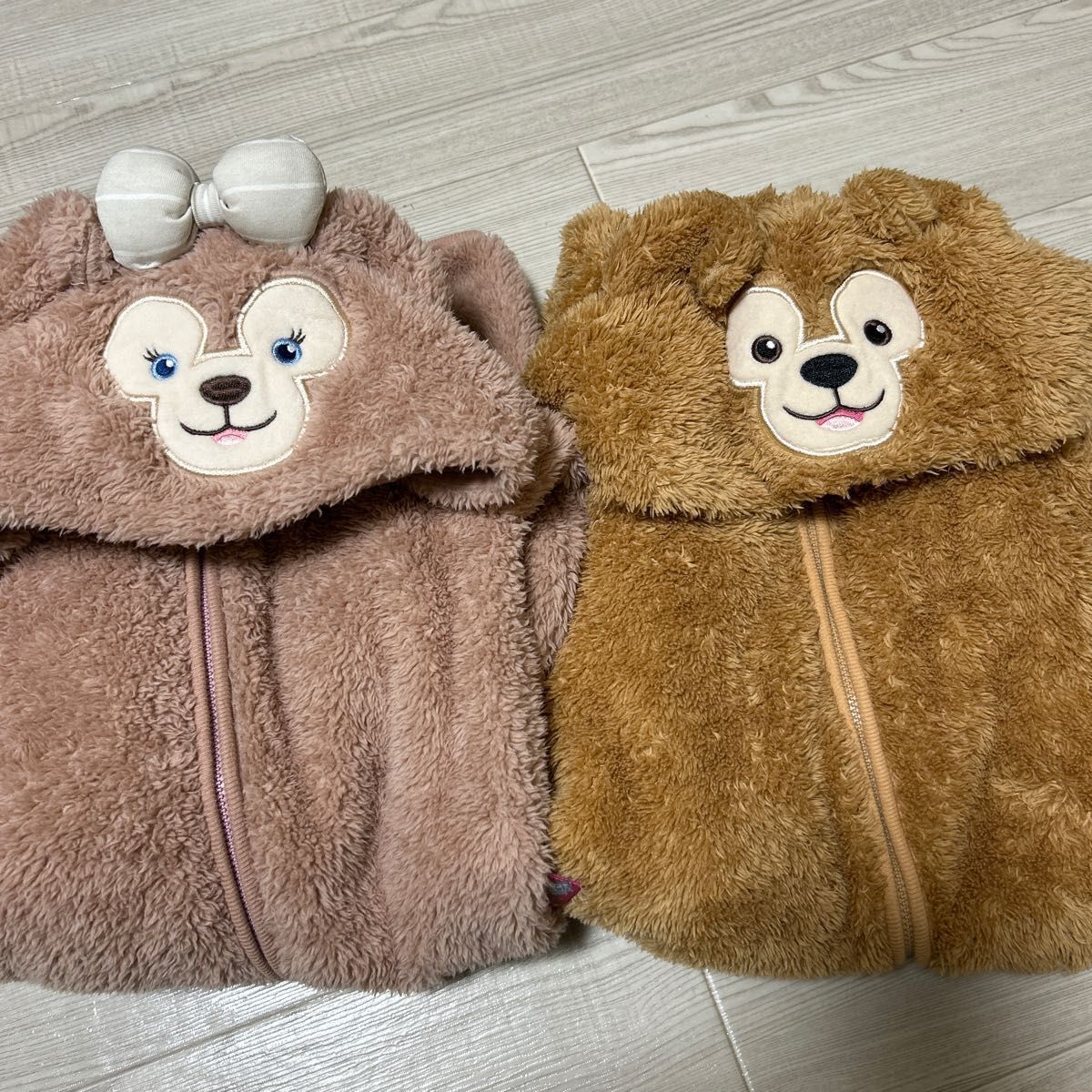 ダッフィー シェリーメイ 東京ディズニーシー ディズニー 着ぐるみ