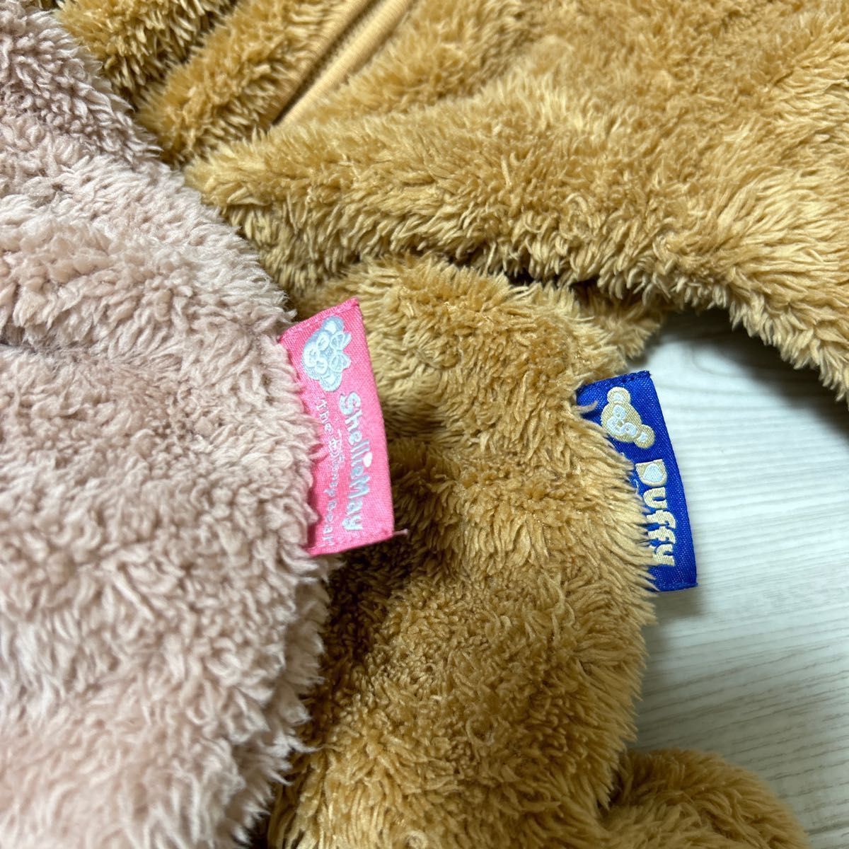 ダッフィー シェリーメイ 東京ディズニーシー ディズニー 着ぐるみ