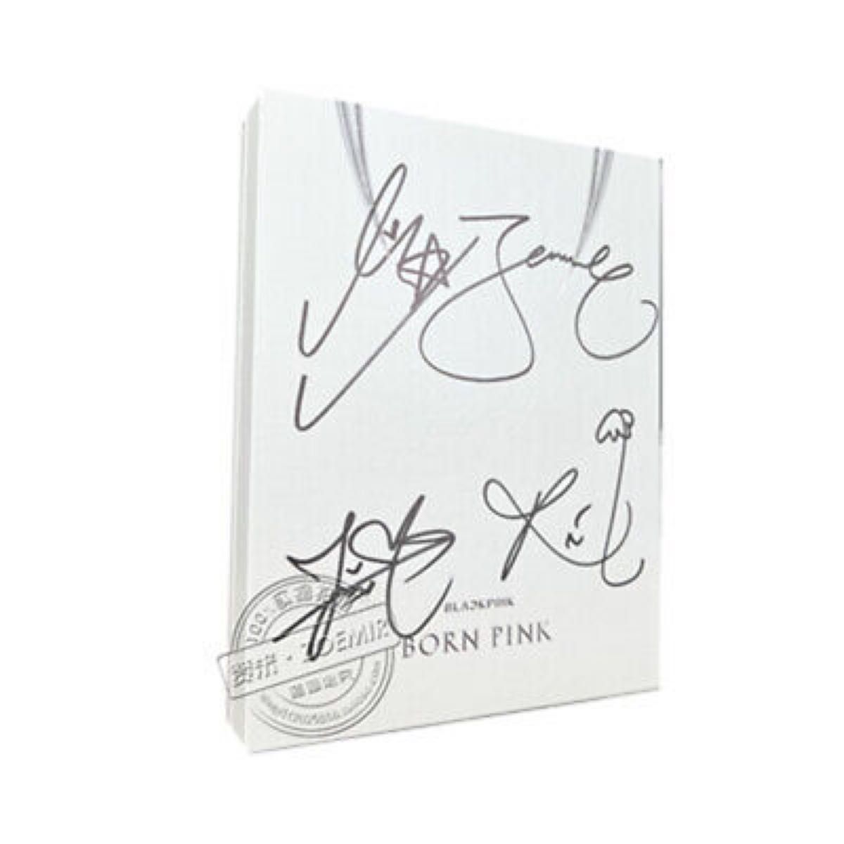 BLACKPINK BORN PINK アルバムサインセット｜Yahoo!フリマ（旧PayPay