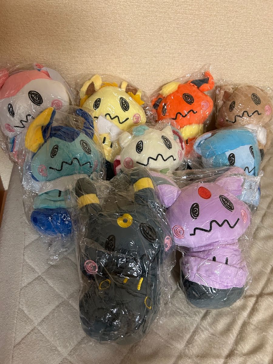 新品 ミミッキュ イーブイ 9体セット｜Yahoo!フリマ（旧PayPayフリマ）