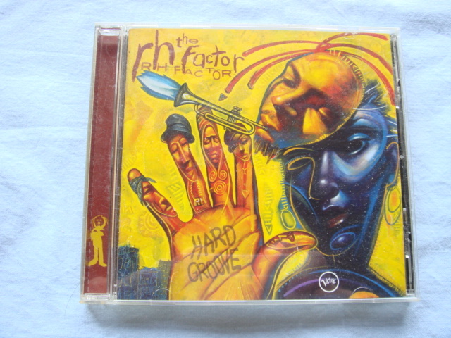 CD【 ROY HARGROVE（ロイ・ハーグローブ）/The RH Factor Hard Groove