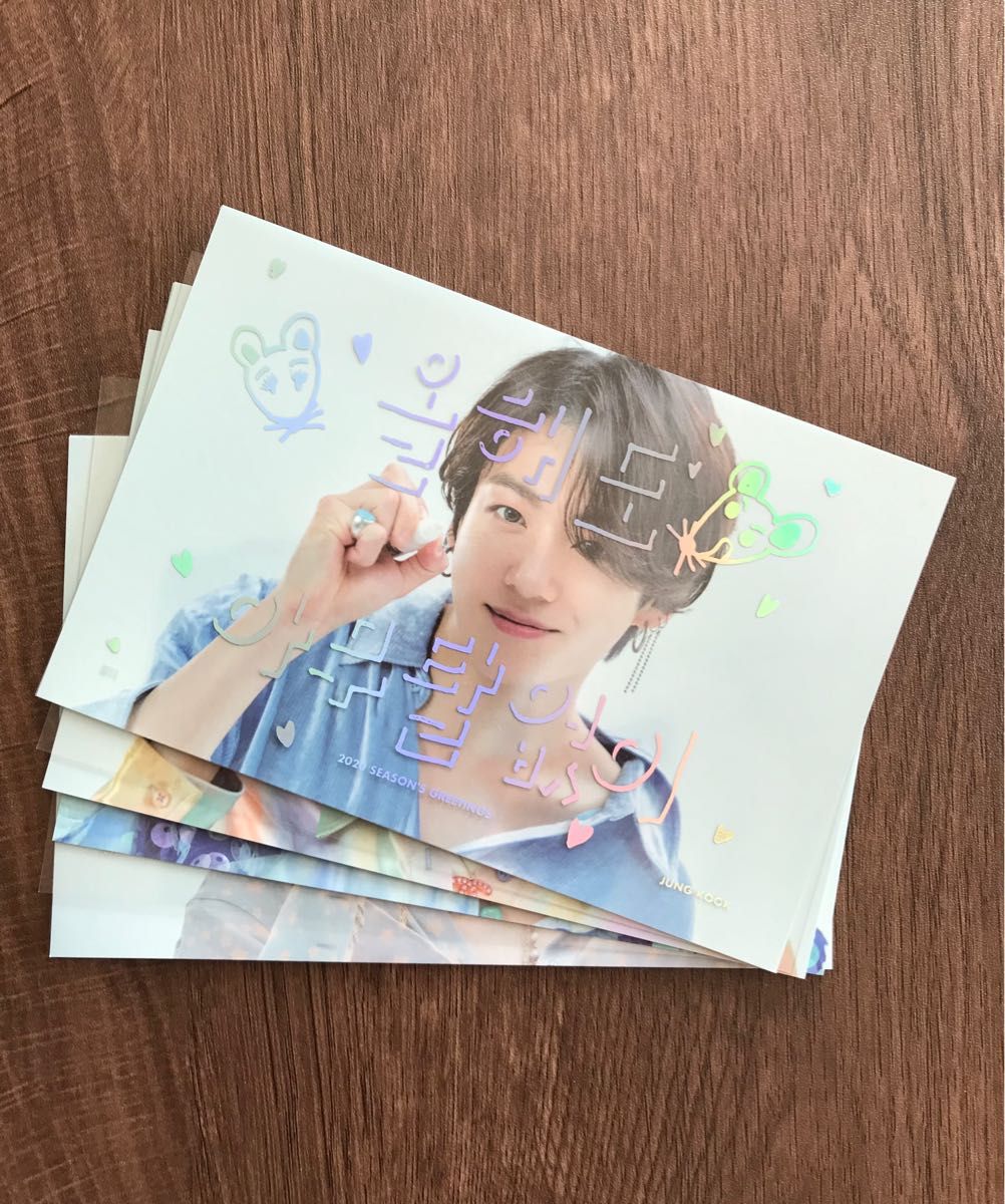 BTS シーグリ2020 ポストカードセット【ミニポスター付】｜Yahoo