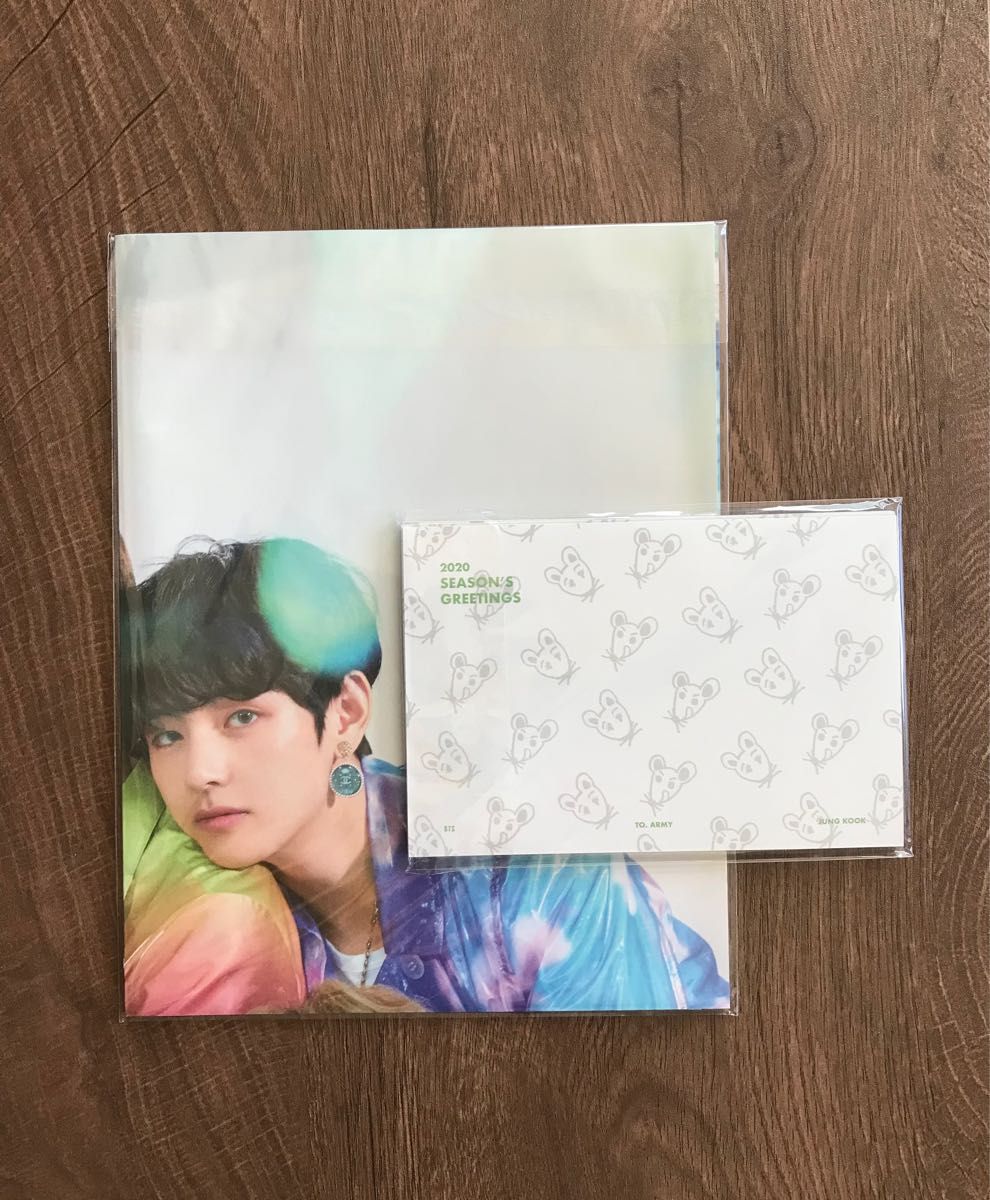 BTS シーグリ2020 ポストカードセット【ミニポスター付】｜Yahoo