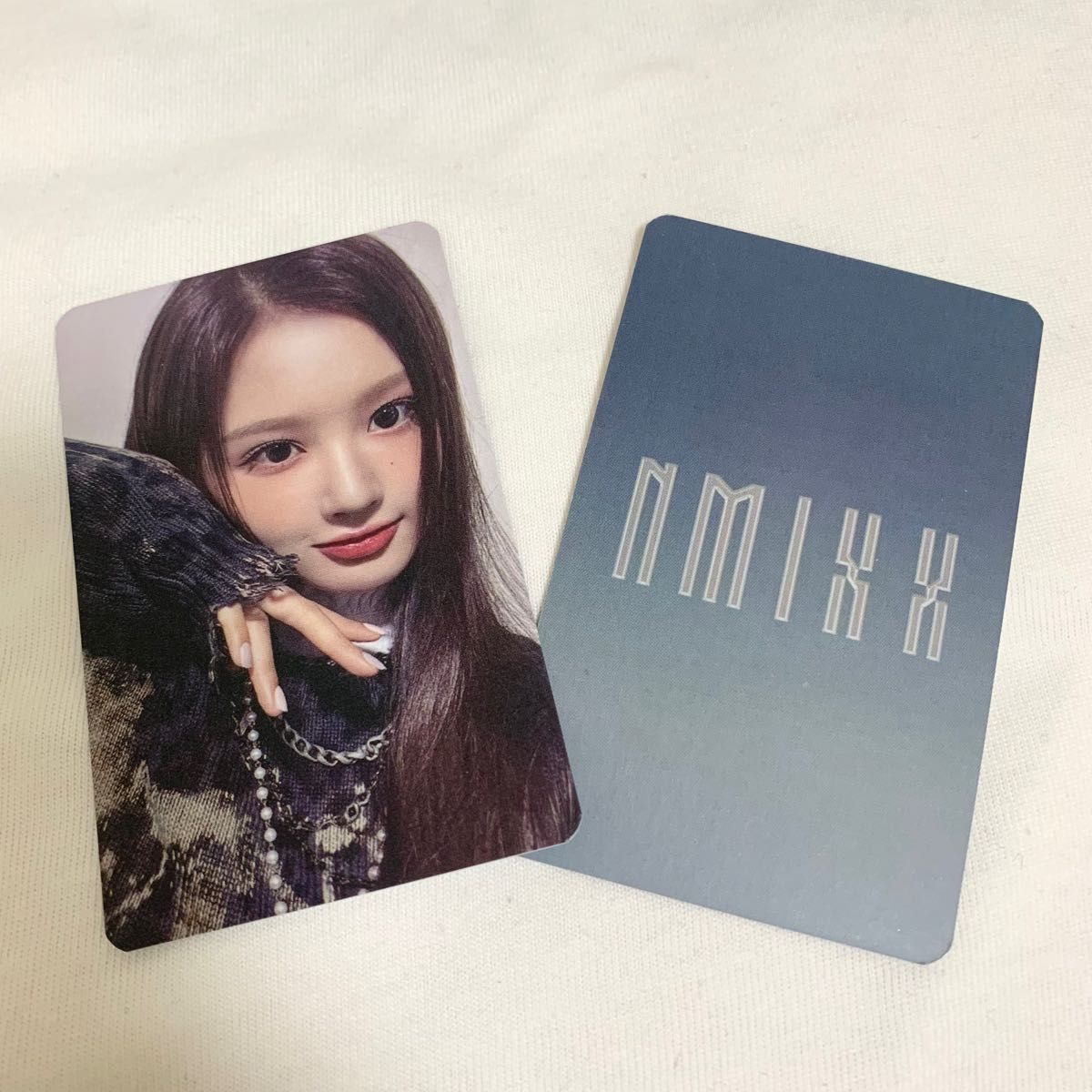 nmixx 台湾 台北 makestar 当選者限定 トレカ ベイ nmixx 台湾 台北