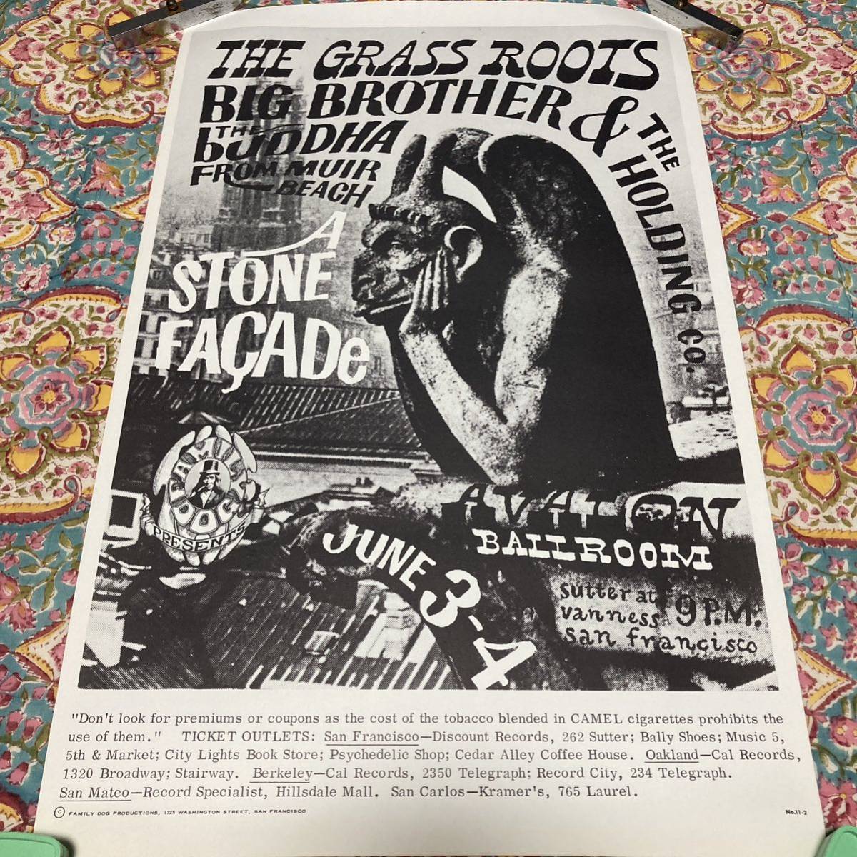 NUDE PUBLIC BIG SUR CALIF 60S ヴィンテージポスター KEY STONE / OD