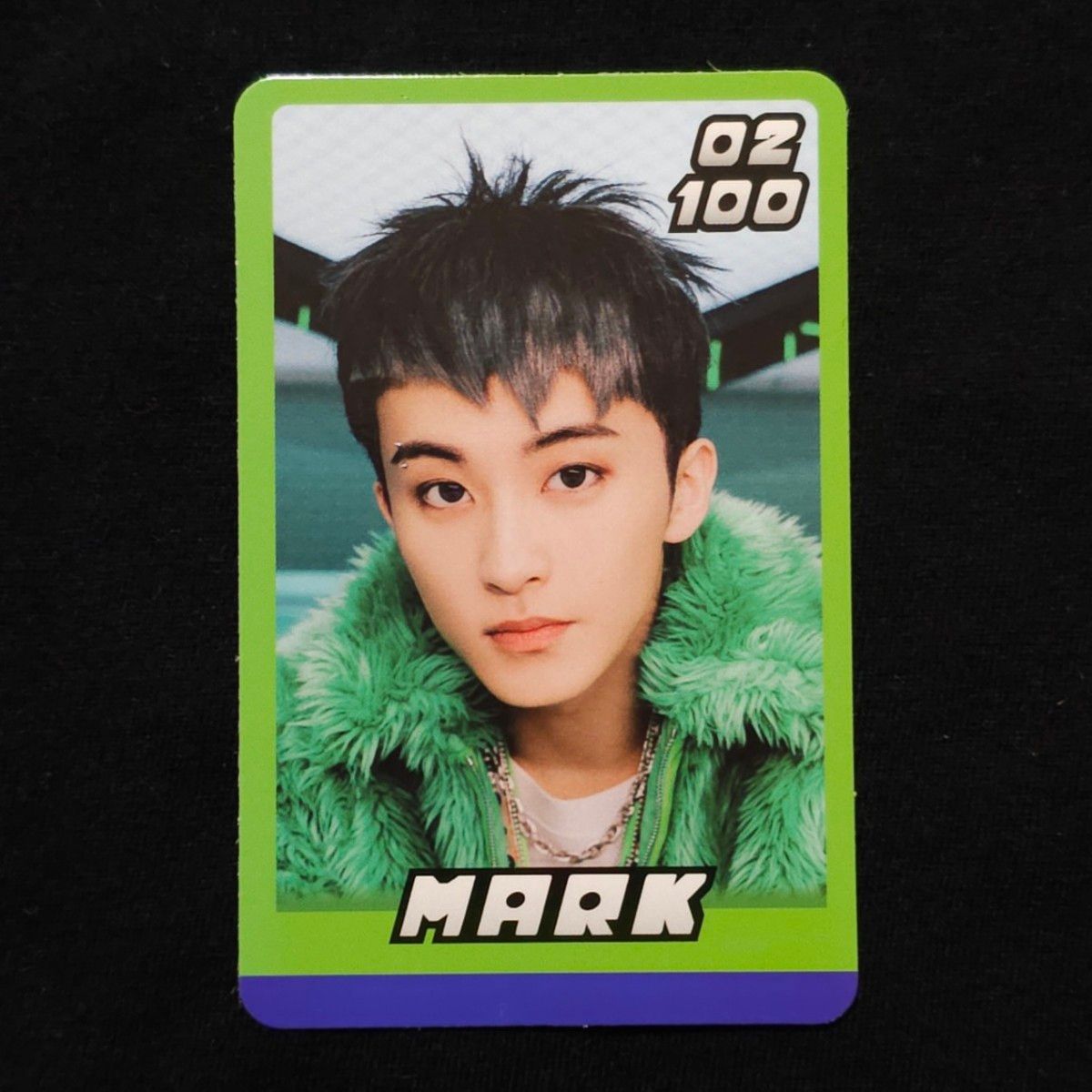 マーク ホログラムトレカ nct マーク トレカ nct ホログラム トレカ