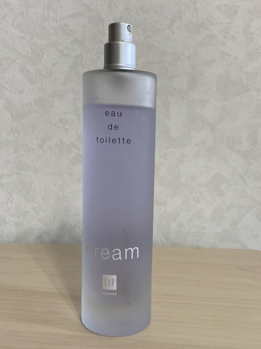 Yahoo!オークション - GAP ギャップ dream ドリーム EDT 100ml 香水 残