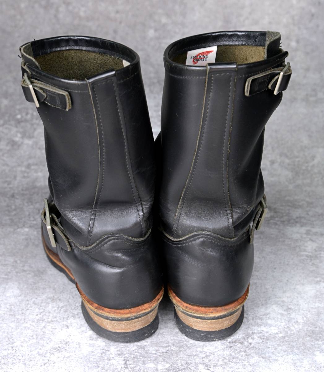 廃盤】茶芯 刺繍 羽根タグ PT99 レッドウィング エンジニアブーツ 2268