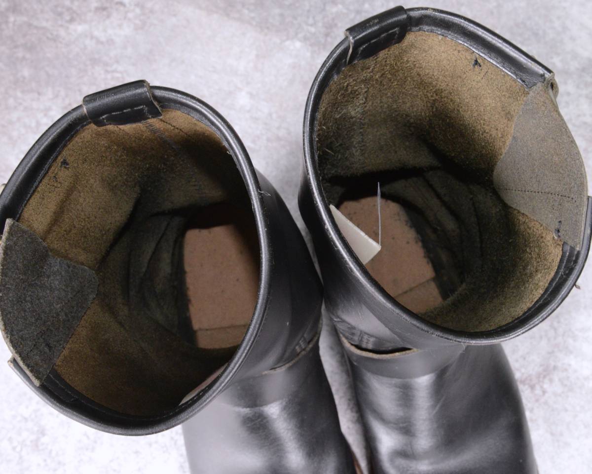 廃盤】茶芯 刺繍 羽根タグ PT99 レッドウィング エンジニアブーツ 2268