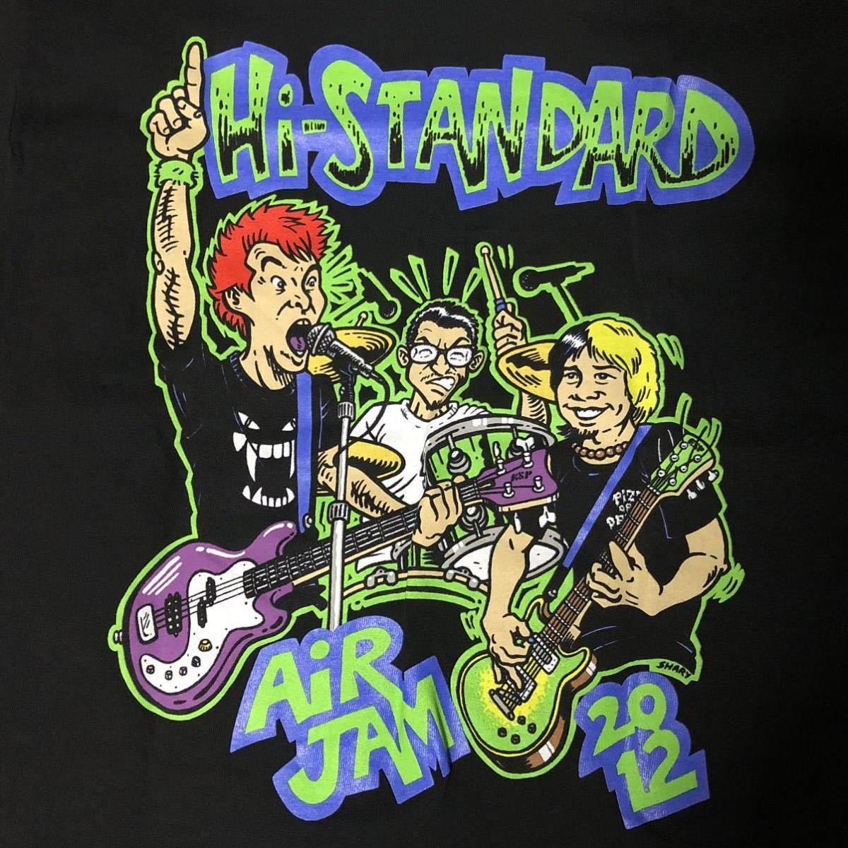 Hi-STANDARD AIRJAM 2012 Tシャツ 黒 XS ハイスタンダード ハイスタ
