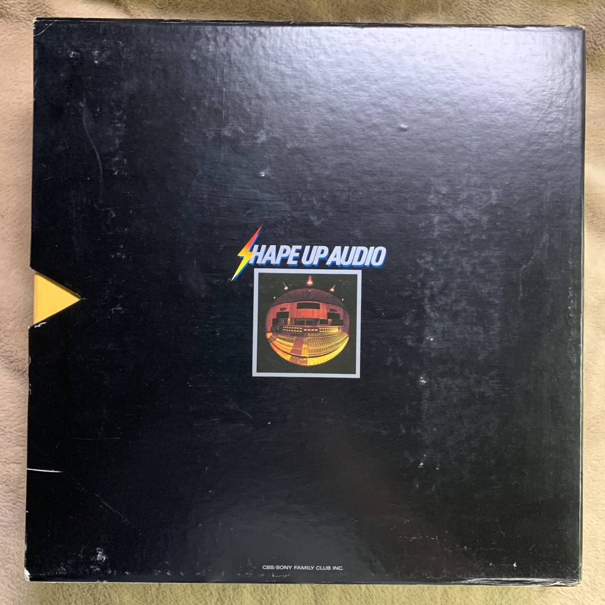 LP○菅野沖彦監修「シェイプ・アップ・オーディオ」【ソニー・マスター