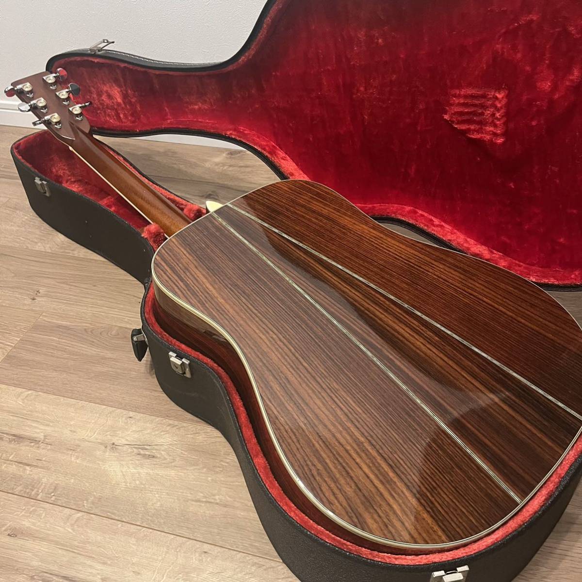 美品 K.yairi YW500P 1979年 ケース付 保証書あり 美品 K.yairi YW500P