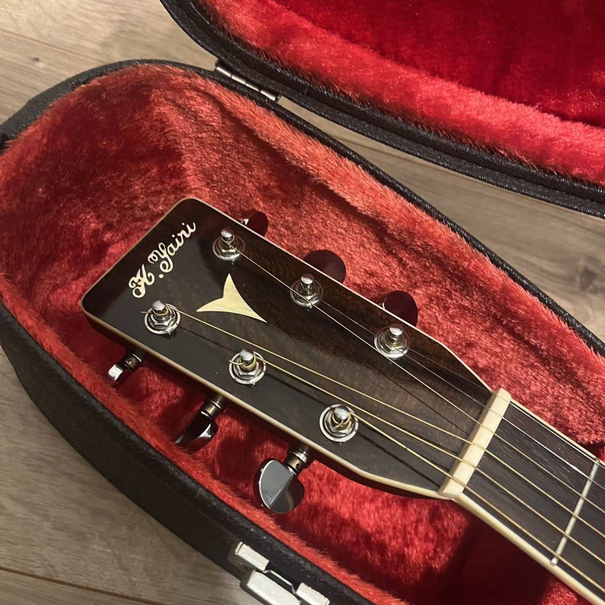 程度上❗️K.Yairi ヤイリYW500Pジャパンヴィンテージアコギ 調整済！