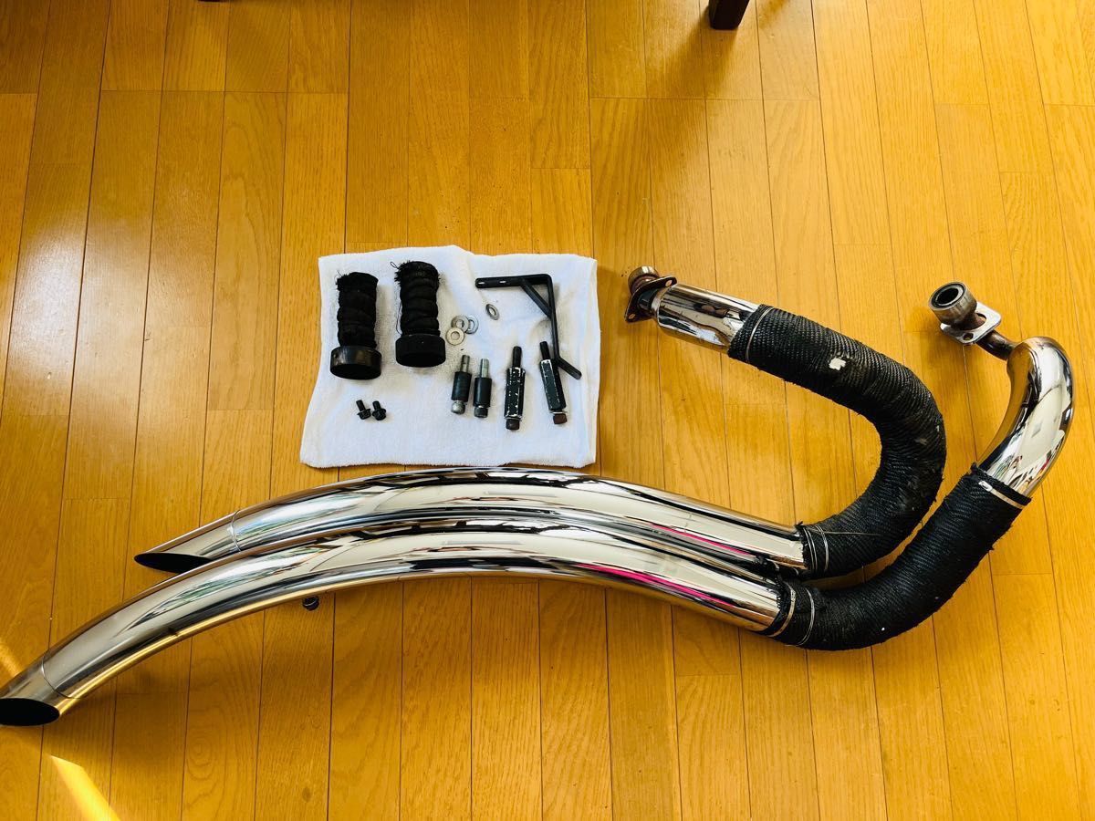 ドラッグスター400クラシック アメリカンドラッガーズ ストレッチ