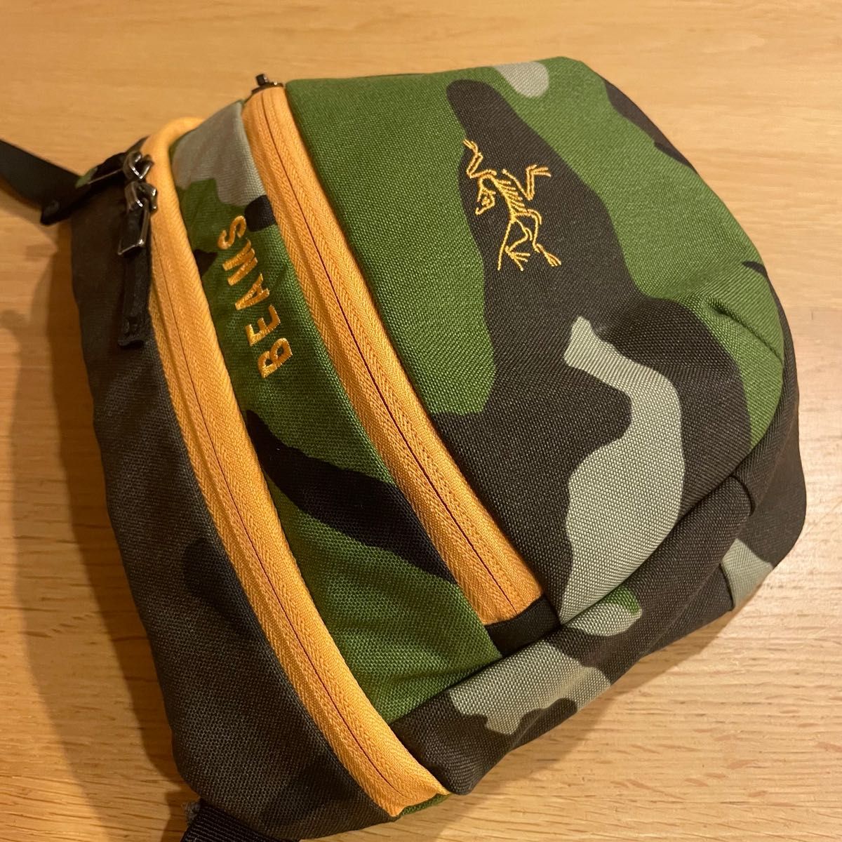 アークテリクス ビームス別注 マカ2 カモフラ 迷彩 バッグ BEAMS