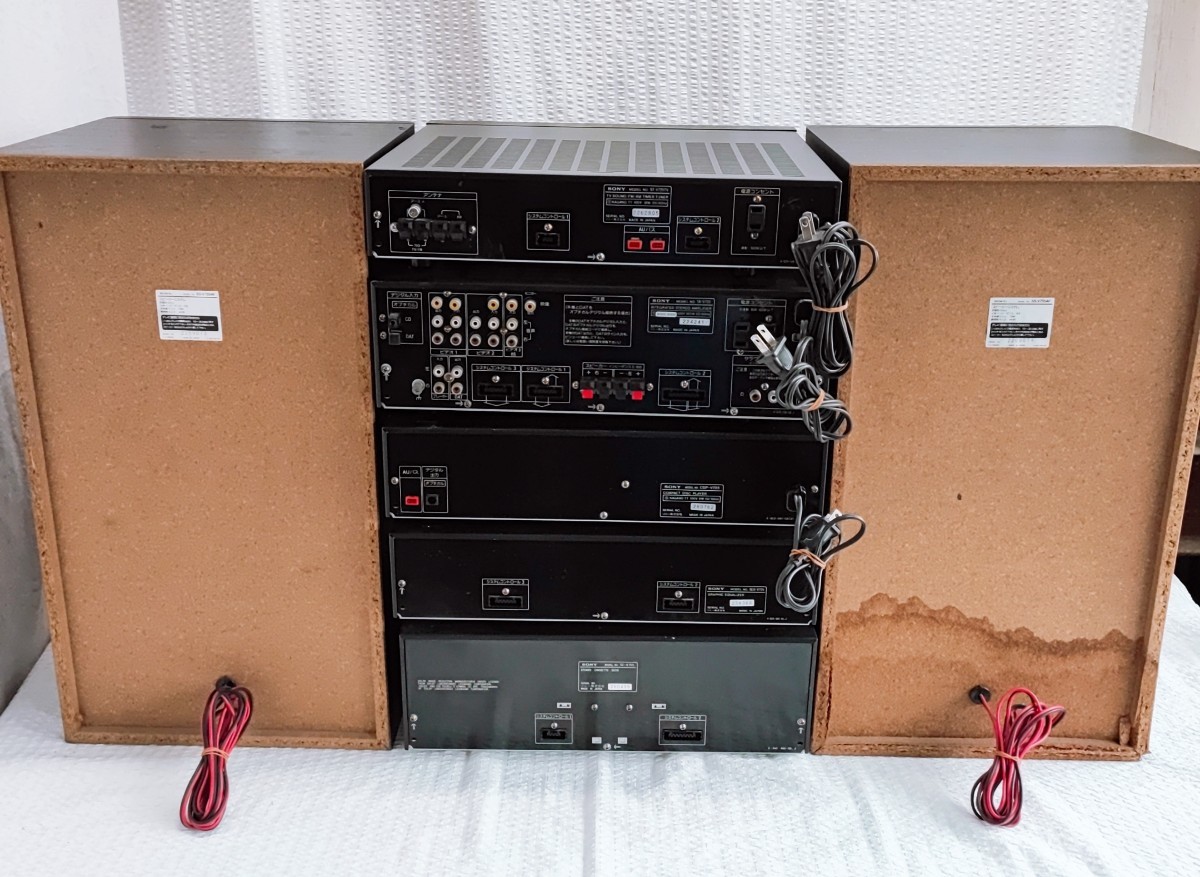 Yahoo!オークション - SONY LBT-V725 コンパクトステレオシステム ST-V