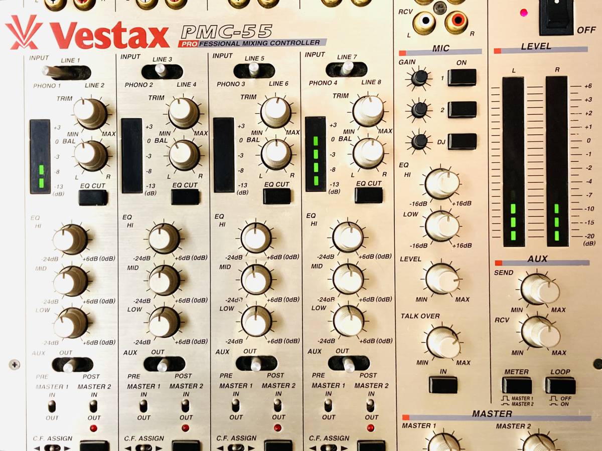 Vestax べスタクスミキサーPMC-55 W3254001-–日本Yahoo!拍賣｜MYDAY代