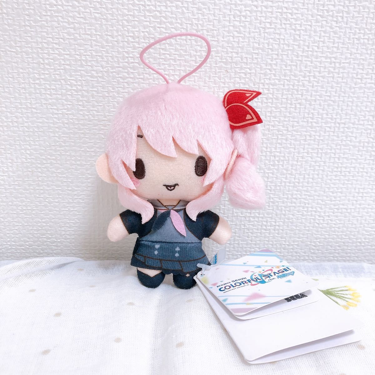 プロセカ 暁山瑞希 モアプラスマスコット ニーゴ ぬいぐるみ プロセカ