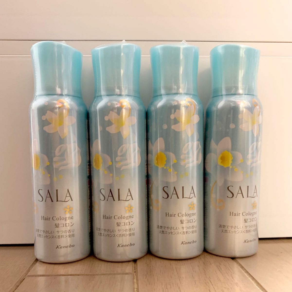 sala サラ 髪コロンB 80g×4本セット 新品 ヘアコロン｜Yahoo!フリマ