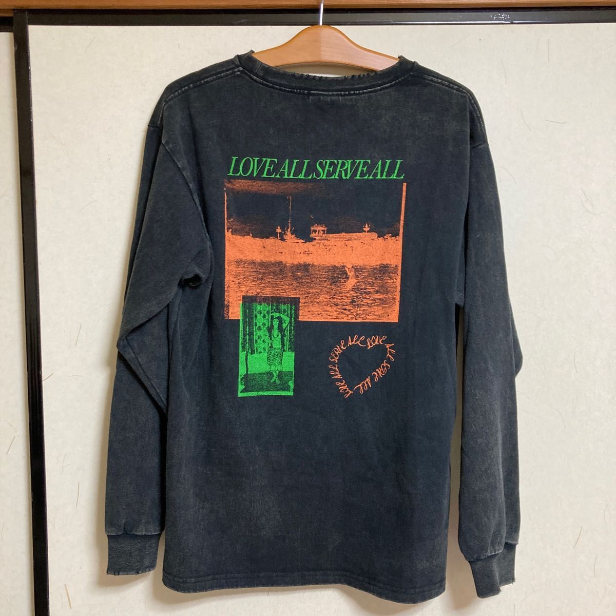 藤井風 ダメージロンT Mサイズ｜Yahoo!フリマ（旧PayPayフリマ）