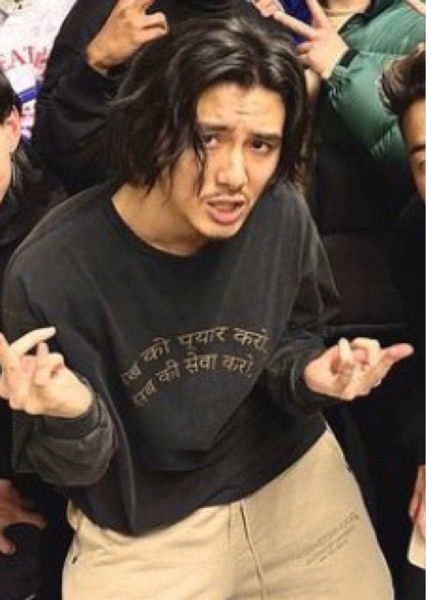 藤井風 ダメージロンT Mサイズ｜Yahoo!フリマ（旧PayPayフリマ）