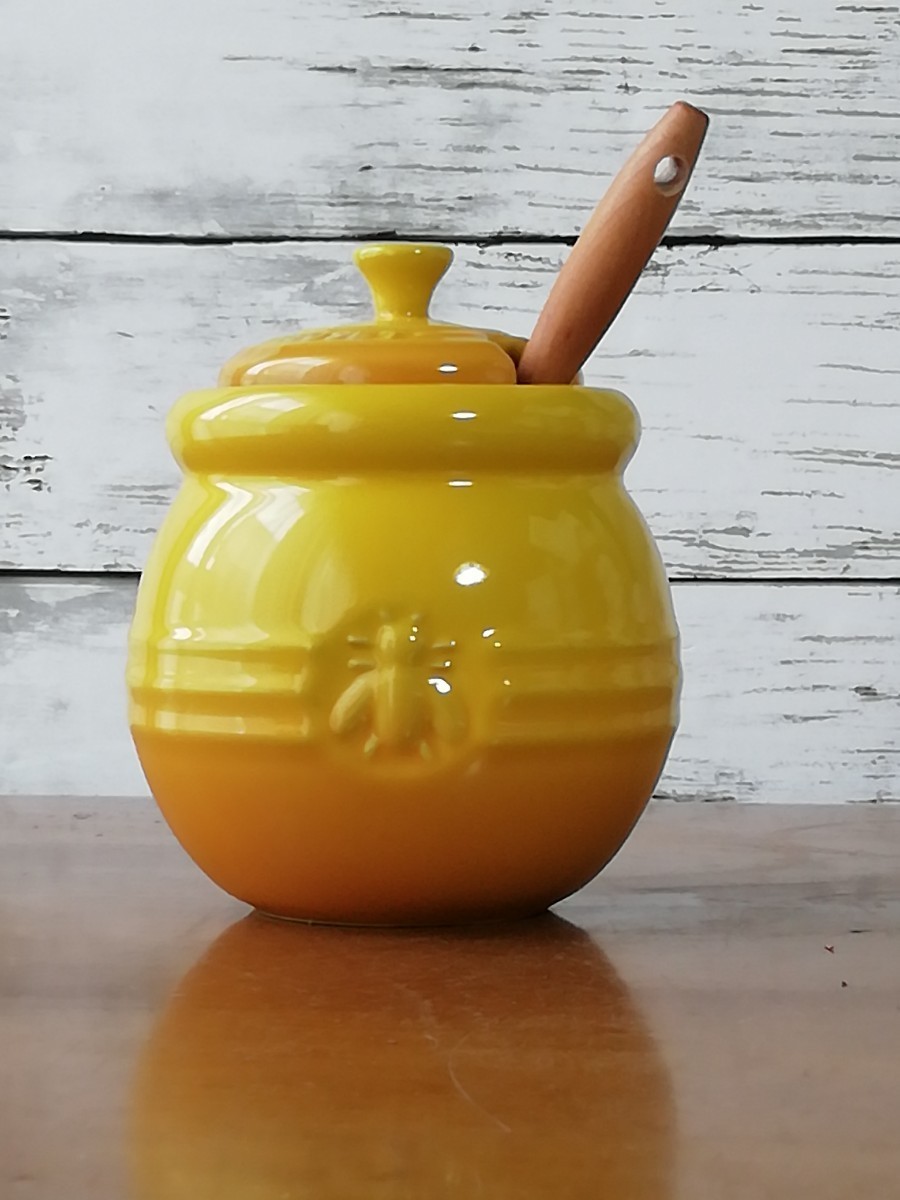 未使用 ル・クルーゼ ハニーポット ルクルーゼ LE CREUSET 送料無料