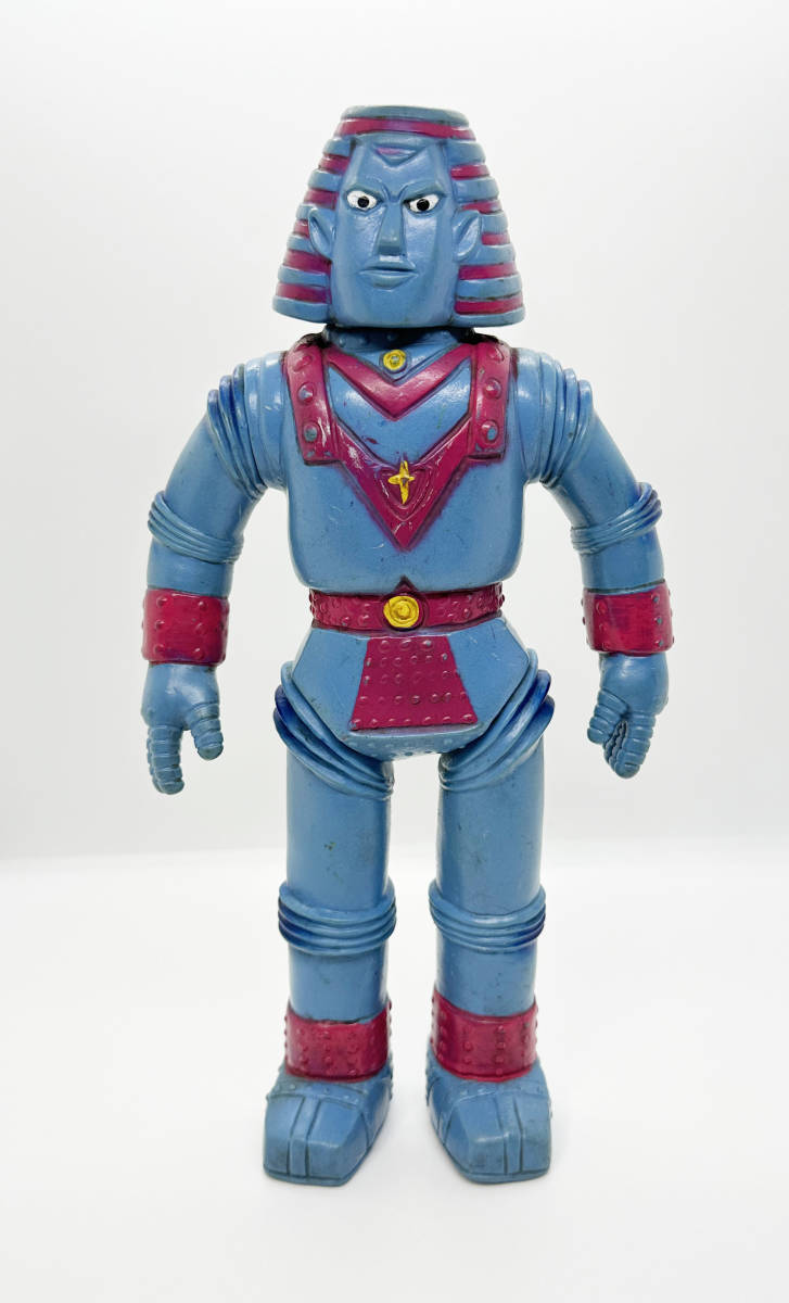 Yahoo!オークション - ブルマァク ジャイアントロボ ソフビ 28㎝ スタ