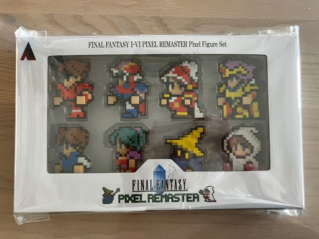 ファイナルファンタジーI-VI ピクセルリマスター FF35周年限定特装版