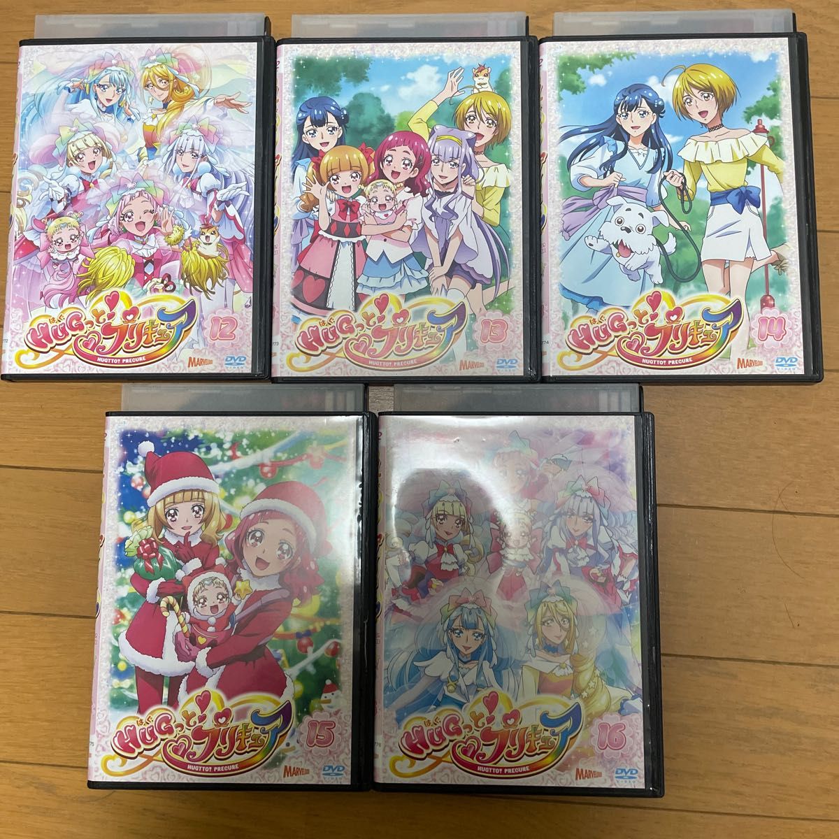 ハグっとプリキュア DVD 全16巻セット｜Yahoo!フリマ（旧PayPayフリマ）