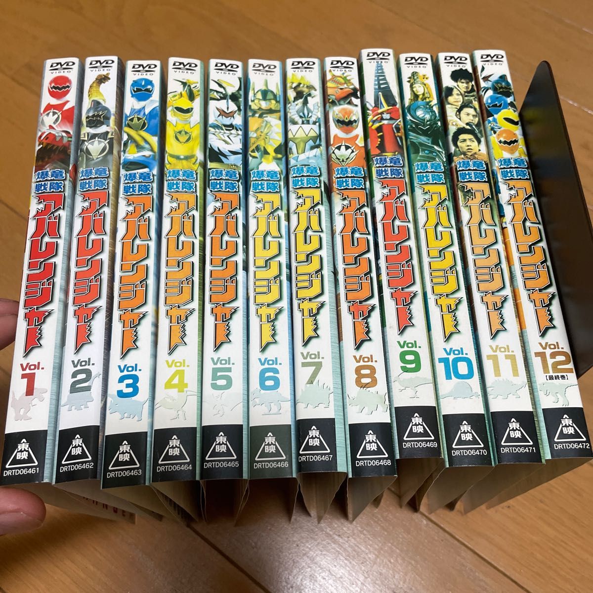 爆竜戦隊アバレンジャー DVD 全巻セット｜Yahoo!フリマ（旧PayPayフリマ）