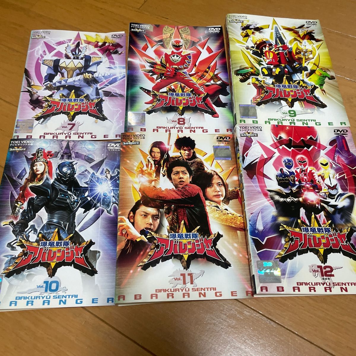 爆竜戦隊アバレンジャー DVD 全巻セット｜Yahoo!フリマ（旧PayPayフリマ）