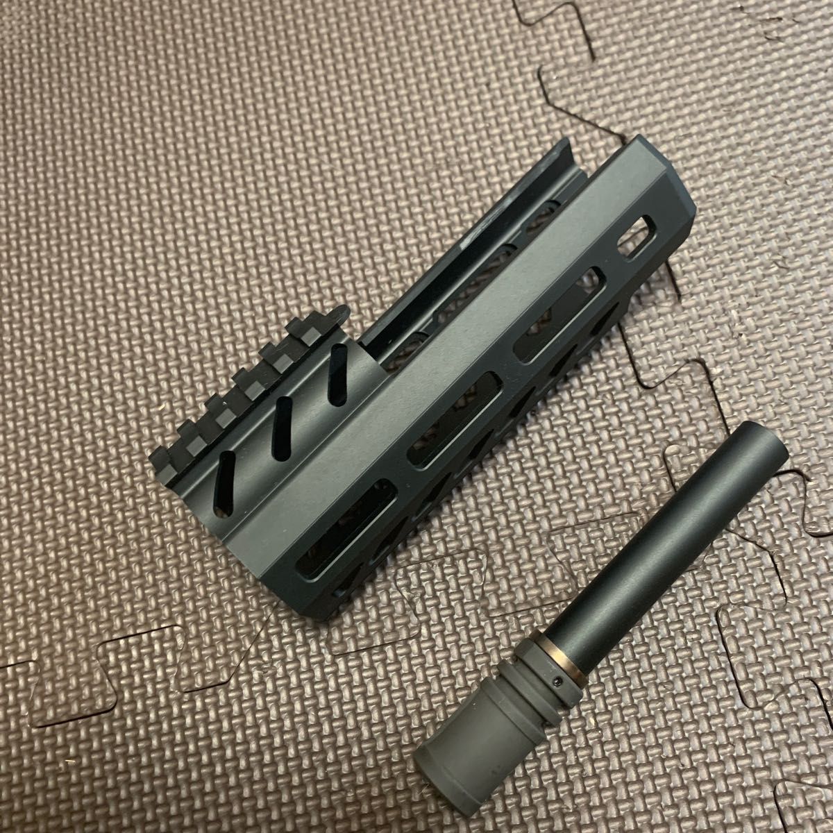 VFC SIG MPX 6 ハンドガード アウターバレル ハイダーセット APFG GBB