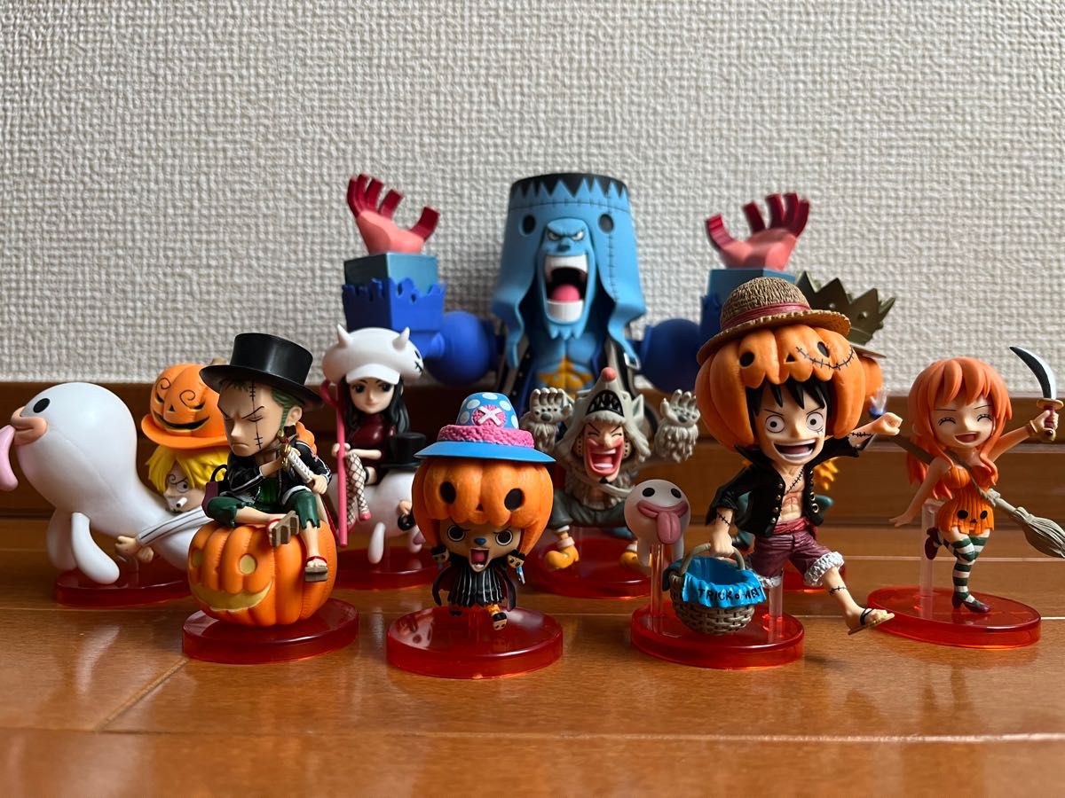 ワンピース ワールド コレクタブル フィギュア ワーコレ ハロウィン