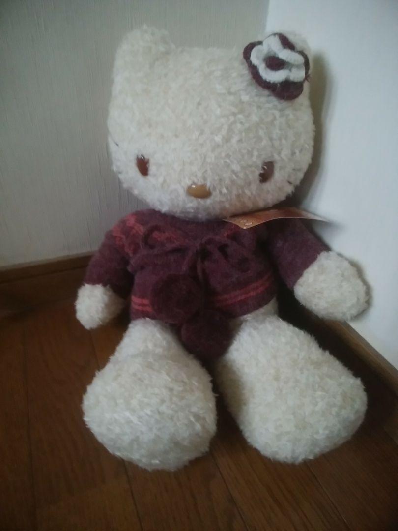 サンリオキティビッグぬいぐるみセピアコレクション