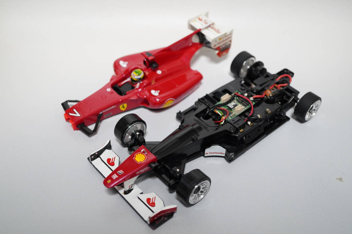 KYOSHO Mini-Z F1 MF-015 FERRARI F10 No 7 フェリペ・マッサ 2010 京