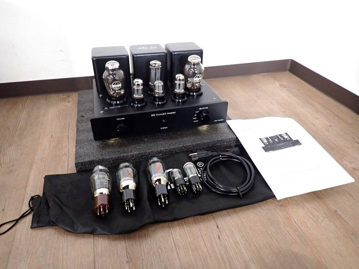 Yahoo!オークション - 中古 真空管アンプ MING DA MD Concert master A