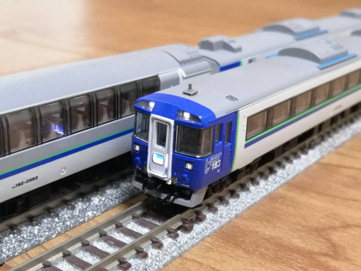 Yahoo!オークション - トミックス キハ183系2550番台 特急ディーゼルカ