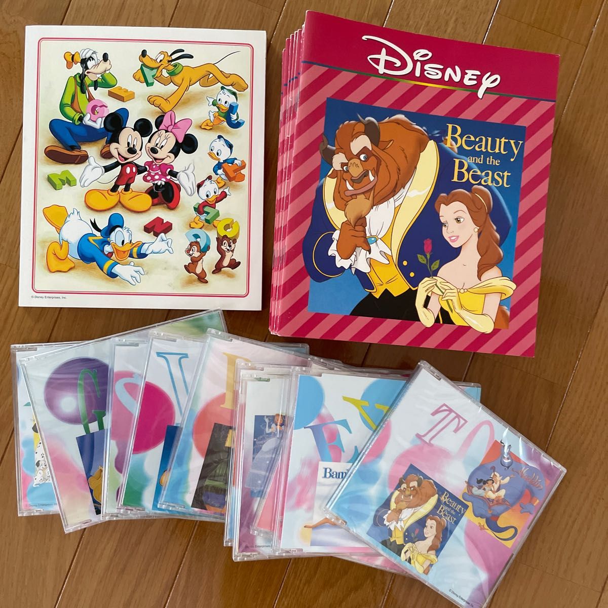 ディズニー・マジカル・ストーリーズ英語教材 絵本＆CDセット｜Yahoo