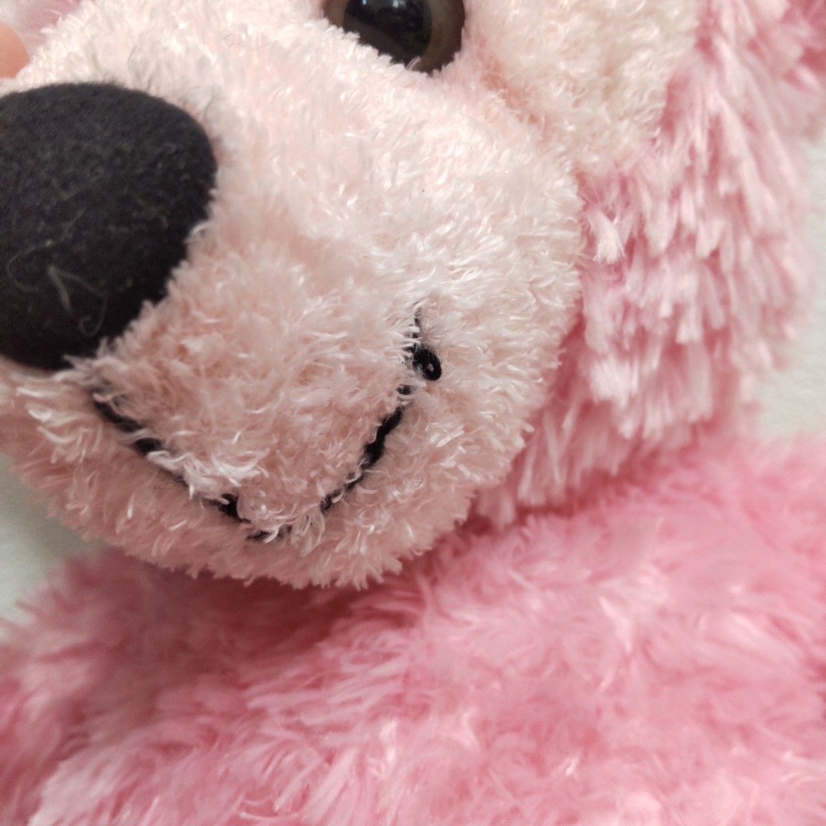 WDW ディズニーベア ピンク ダッフィー ぬいぐるみ 海外限定｜Yahoo