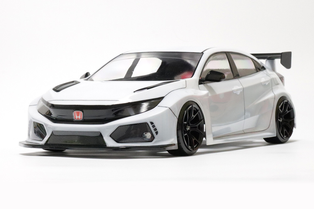 ラジコン塗装済新品未走行ボディ SP.1421 シビック オリジナル