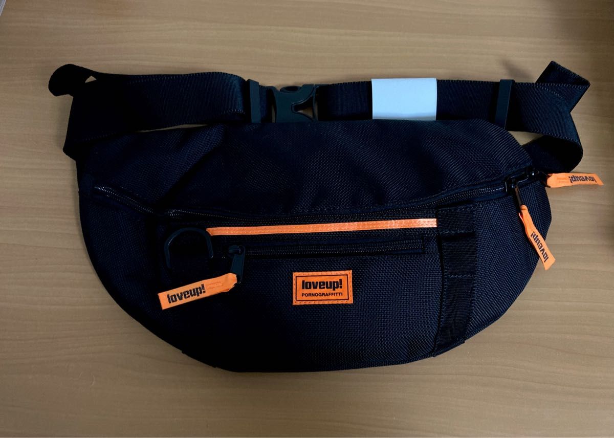 ポルノグラフィティ love up 限定 ウエストバッグ ウエストポーチ