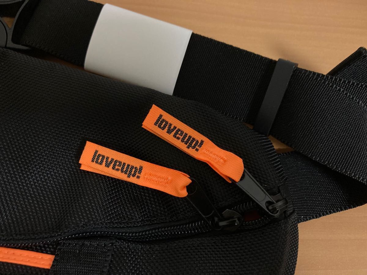 ポルノグラフィティ love up 限定 ウエストバッグ ウエストポーチ