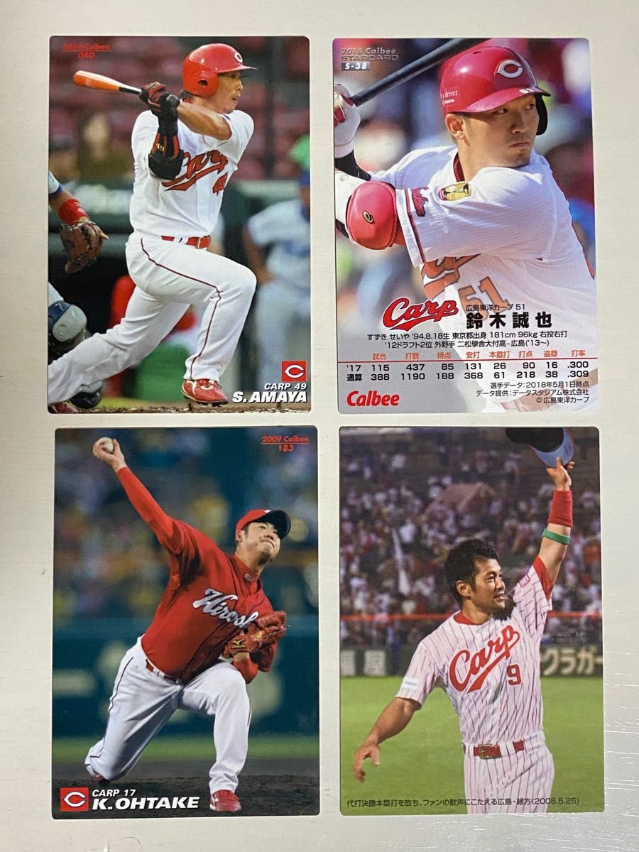 プロ野球チップス 広島カープVer｜Yahoo!フリマ（旧PayPayフリマ）