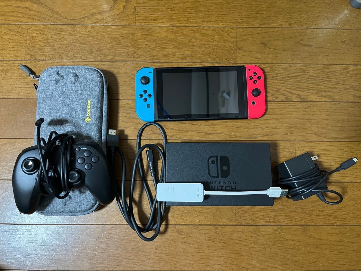 Nintendo Switch 本体 初期型 コントローラー付き｜Yahoo!フリマ（旧