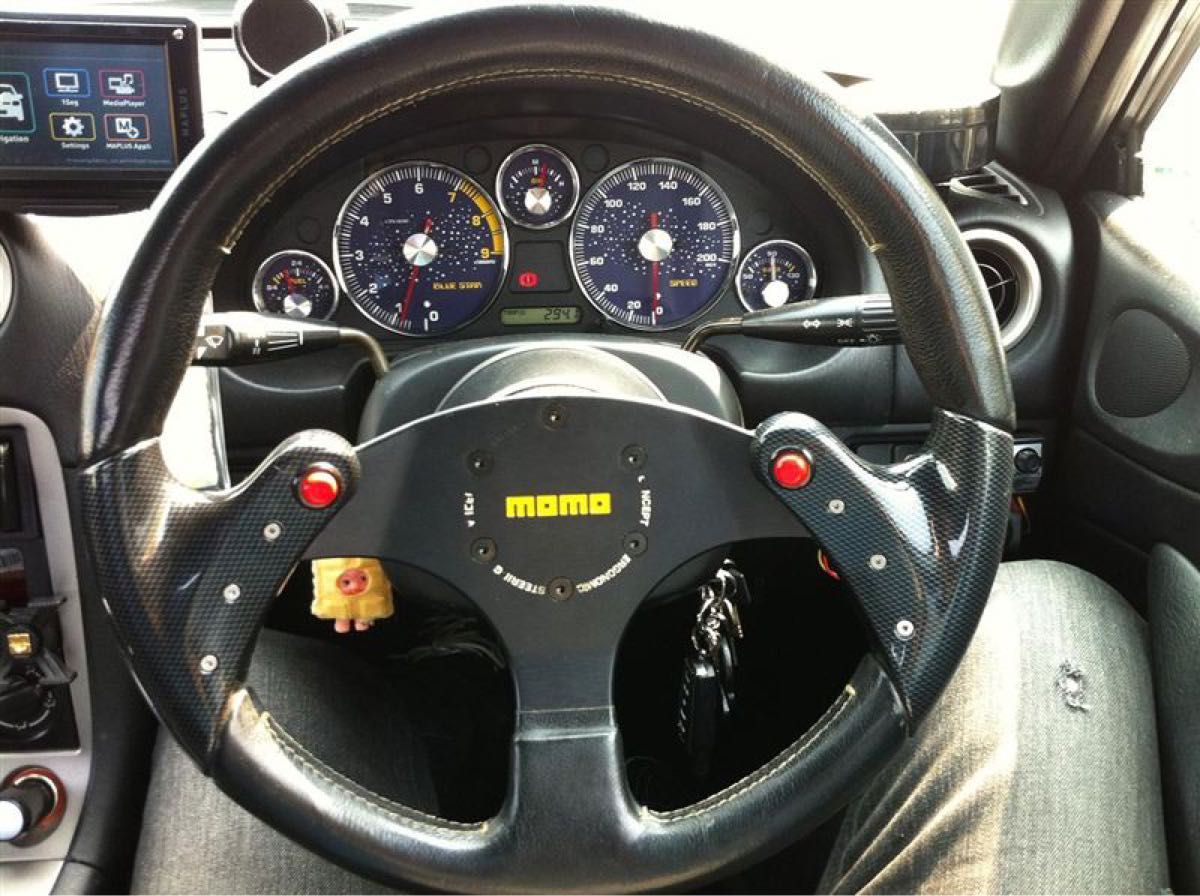 MOMO スパイダー MOMOステアリング SPIDER 35 モモ ステアリング